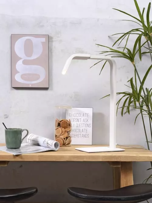 It's About Romi Lampes à Poser Lampa De Table Blanche H48cm 2 It's About Romi Lampes à Poser Lampa De Table Blanche H48cm – Image 2