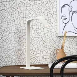 It's About Romi Lampes à Poser Lampa De Table Blanche H48cm 8 It's About Romi Lampes à Poser Lampa De Table Blanche H48cm -Luminaires Soldes Boutique lampa de table blanche h48cm 2