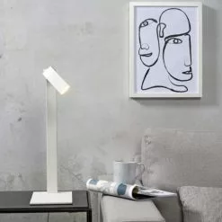 It's About Romi Lampes à Poser Lampa De Table Blanche H48cm 9 It's About Romi Lampes à Poser Lampa De Table Blanche H48cm -Luminaires Soldes Boutique lampa de table blanche h48cm 3