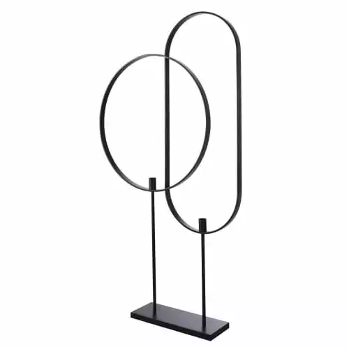 Maisons Du Monde Lampadaires Lampadaire 2 Cerclages En Metal Noir Mat H169 1 Maisons Du Monde Lampadaires Lampadaire 2 Cerclages En Metal Noir Mat H169