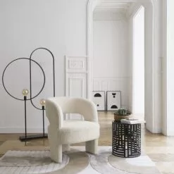 Maisons Du Monde Lampadaires Lampadaire 2 Cerclages En Metal Noir Mat H169 8 Maisons Du Monde Lampadaires Lampadaire 2 Cerclages En Metal Noir Mat H169 -Luminaires Soldes Boutique lampadaire 2 cerclages en metal noir mat h169 1000 5 10 210873 4