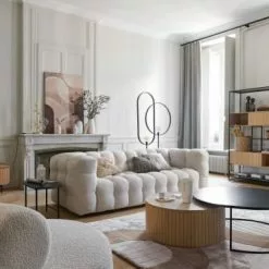 Maisons Du Monde Lampadaires Lampadaire 2 Cerclages En Metal Noir Mat H169 7 Maisons Du Monde Lampadaires Lampadaire 2 Cerclages En Metal Noir Mat H169 -Luminaires Soldes Boutique lampadaire 2 cerclages en metal noir mat h169 1000 5 10 210873 5