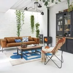 Maisons Du Monde Lampadaires Lampadaire 3 Abat-jour En Métal Perforé Noir Et Doré H157 -Luminaires Soldes Boutique lampadaire 3 abat jour en metal perfore noir et dore h157 1000 3 38 222873 3