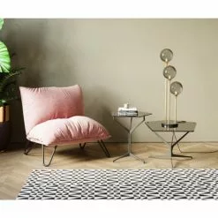 Kare Design Lampadaires Lampadaire 3 Globes En Verre, Acier Doré Et Marbre H83 -Luminaires Soldes Boutique lampadaire 3 globes en verre acier dore et marbre h83 4