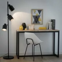 Maisons Du Monde Lampadaires Lampadaire 3 Spots En Métal Noir 11 Maisons Du Monde Lampadaires Lampadaire 3 Spots En Métal Noir -Luminaires Soldes Boutique lampadaire 3 spots en metal noir 1000 15 32 154766 5