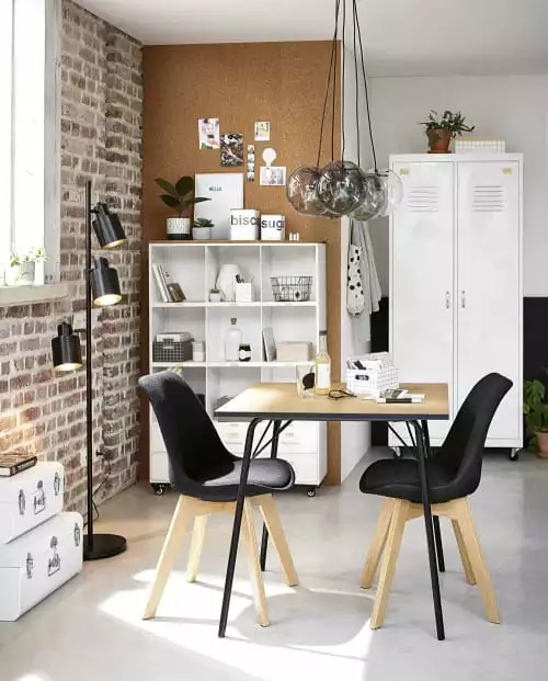 Maisons Du Monde Lampadaires Lampadaire 3 Spots En Métal Noir 5 Maisons Du Monde Lampadaires Lampadaire 3 Spots En Métal Noir – Image 5