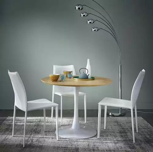 Maisons Du Monde Lampadaires Lampadaire 5 Branches En Métal Chromé H198 3 Maisons Du Monde Lampadaires Lampadaire 5 Branches En Métal Chromé H198 – Image 3