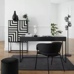 Maisons Du Monde Lampadaires Lampadaire 7 Globes En Verre Fumé Et Métal Noir H155 -Luminaires Soldes Boutique lampadaire 7 globes en verre fume et metal noir h155 1000 4 26 201131 3