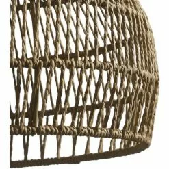 ATHM DESIGN Lampadaires Lampadaire Abat Jour Aspect Rotin Beige Et Pied Métal Noir -Luminaires Soldes Boutique lampadaire abat jour aspect rotin beige et pied metal noir 3