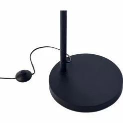 ATHM DESIGN Lampadaires Lampadaire Abat Jour Blanc Acrylique Pied Métal -Luminaires Soldes Boutique lampadaire abat jour blanc acrylique pied metal 4