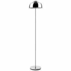 ATHM DESIGN Lampadaires Lampadaire Abat Jour Et Pied Métal Blanc -Luminaires Soldes Boutique lampadaire abat jour et pied metal argent