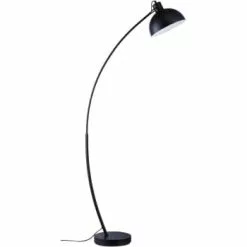 ATHM DESIGN Lampadaires Lampadaire Abat Jour Et Pied Métal Blanc -Luminaires Soldes Boutique lampadaire abat jour et pied metal noir 6