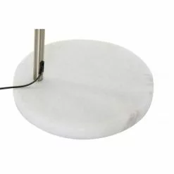 Wadiga Lampadaires Lampadaire Arc Doré Avec Base Ronde Blanche H195cm -Luminaires Soldes Boutique lampadaire arc dore avec base ronde blanche h195cm 3