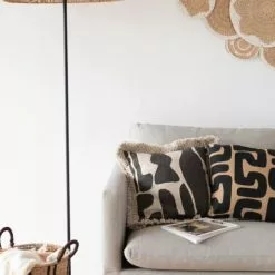 Maisons Du Monde Lampadaires Lampadaire Avec Abat-jour En Jute Beige H160 -Luminaires Soldes Boutique lampadaire avec abat jour en jute beige h160 1000 9 36 227996 2