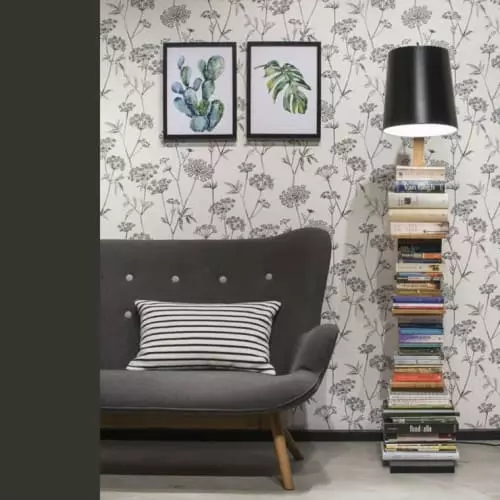 It's About Romi Lampadaires Lampadaire Avec étagères Métal/bois Noir H168cm 2 It's About Romi Lampadaires Lampadaire Avec étagères Métal/bois Noir H168cm – Image 2