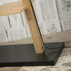 It's About Romi Lampadaires Lampadaire Avec étagères Métal/bois Noir H168cm 8 It's About Romi Lampadaires Lampadaire Avec étagères Métal/bois Noir H168cm -Luminaires Soldes Boutique lampadaire avec etageres metal bois noir h168cm 2