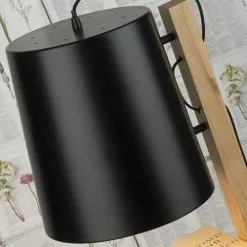 It's About Romi Lampadaires Lampadaire Avec étagères Métal/bois Noir H168cm 10 It's About Romi Lampadaires Lampadaire Avec étagères Métal/bois Noir H168cm -Luminaires Soldes Boutique lampadaire avec etageres metal bois noir h168cm 4