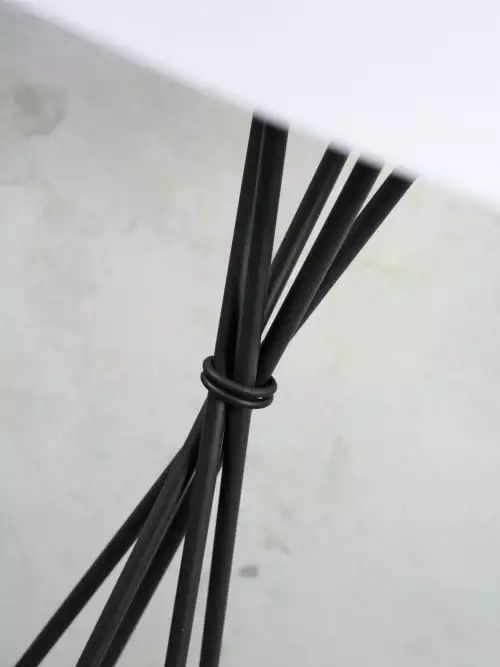 It's About Romi Lampadaires Lampadaire Avec Pieds Noirs Et Abat-jour Noir H175cm 3 It's About Romi Lampadaires Lampadaire Avec Pieds Noirs Et Abat-jour Noir H175cm – Image 3