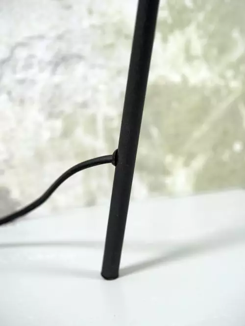 It's About Romi Lampadaires Lampadaire Avec Pieds Noirs Et Abat-jour Noir H175cm 4 It's About Romi Lampadaires Lampadaire Avec Pieds Noirs Et Abat-jour Noir H175cm – Image 4