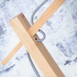 Good & Mojo Lampadaires Lampadaire Bambou Et Lin Naturel Beige H176cm 8 Good & Mojo Lampadaires Lampadaire Bambou Et Lin Naturel Beige H176cm -Luminaires Soldes Boutique lampadaire bambou et lin naturel beige h176cm 2