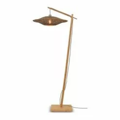Good & Mojo Lampadaires Lampadaire Bambou H176cm