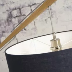 Good & Mojo Lampadaires Lampadaire Bambou/lin Gris Clair H207cm 10 Good & Mojo Lampadaires Lampadaire Bambou/lin Gris Clair H207cm -Luminaires Soldes Boutique lampadaire bambou lin gris clair h207cm 4
