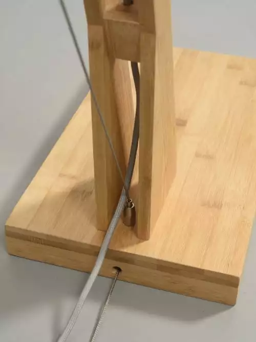 Good & Mojo Lampadaires Lampadaire Bambou/lin Gris Clair H207cm 6 Good & Mojo Lampadaires Lampadaire Bambou/lin Gris Clair H207cm – Image 6