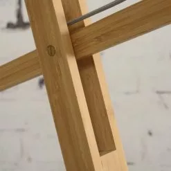 Good & Mojo Lampadaires Lampadaire Bambou/lin Gris H207cm 8 Good & Mojo Lampadaires Lampadaire Bambou/lin Gris H207cm -Luminaires Soldes Boutique lampadaire bambou lin gris h207cm 2