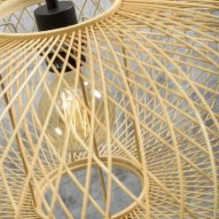 Good & Mojo Lampadaires Lampadaire Bambou Naturel H176cm 10 Good & Mojo Lampadaires Lampadaire Bambou Naturel H176cm -Luminaires Soldes Boutique lampadaire bambou naturel h176cm 10