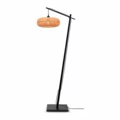 Good & Mojo Lampadaires Lampadaire Bambou Naturel H176cm