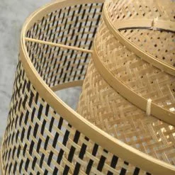 Good & Mojo Lampadaires Lampadaire Bambou Noir H176cm -Luminaires Soldes Boutique lampadaire bambou noir h176cm 10