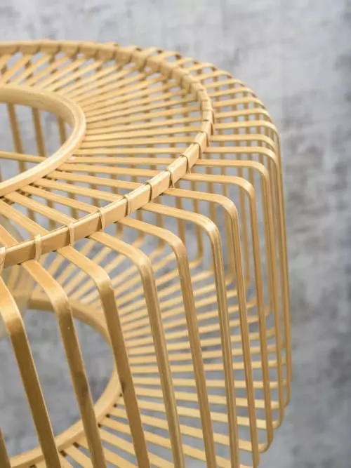 Good & Mojo Lampadaires Lampadaire Bambou Noir H176cm 2 Good & Mojo Lampadaires Lampadaire Bambou Noir H176cm – Image 2