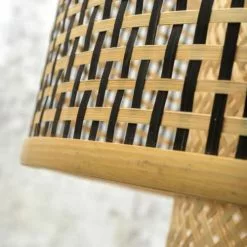 Good & Mojo Lampadaires Lampadaire Bambou Noir H176cm -Luminaires Soldes Boutique lampadaire bambou noir h176cm 9