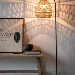 Maisons Du Monde Lampadaires Lampadaire Beige Et Noir H151 -Luminaires Soldes Boutique lampadaire beige et noir h151 1000 5 7 210091 6