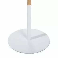 Beliani Lampadaires Lampadaire Blanc -Luminaires Soldes Boutique lampadaire blanc 4