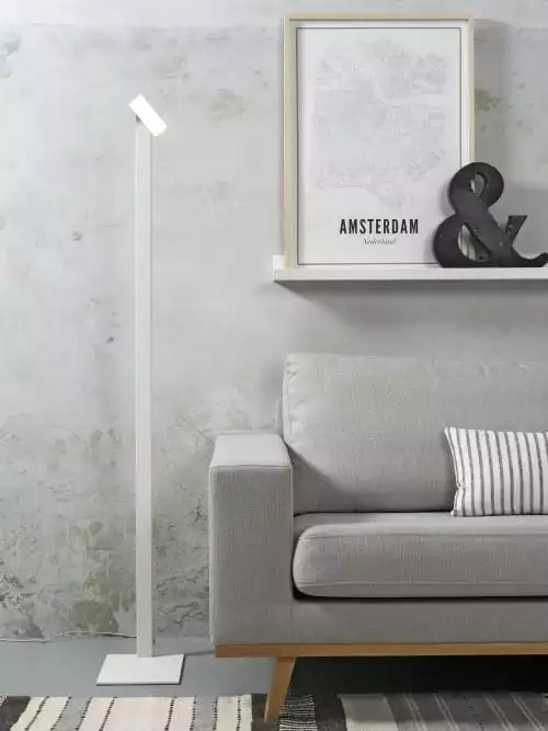 It's About Romi Lampadaires Lampadaire Blanc H142cm 2 It's About Romi Lampadaires Lampadaire Blanc H142cm – Image 2