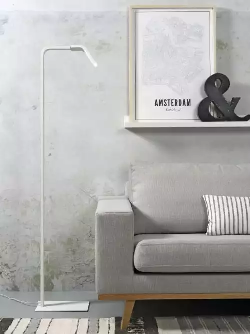 It's About Romi Lampadaires Lampadaire Blanc H142cm 3 It's About Romi Lampadaires Lampadaire Blanc H142cm – Image 3