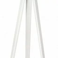 BPS Koncept Lampadaires Lampadaire Bois Clair H145 -Luminaires Soldes Boutique lampadaire blanc h145