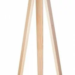 BPS Koncept Lampadaires Lampadaire Bois Clair H145 -Luminaires Soldes Boutique lampadaire bois clair h145 2