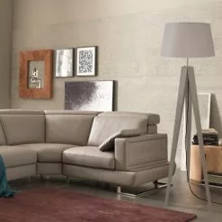 Tosel Lampadaires Lampadaire Bois Taupe 9 Tosel Lampadaires Lampadaire Bois Taupe -Luminaires Soldes Boutique lampadaire bois taupe 3