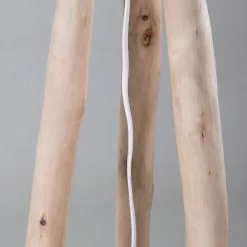 Maisons Du Monde Lampadaires Lampadaire Branche D'eucalyptus Et Abat-jour Blanc H152 -Luminaires Soldes Boutique lampadaire branche d eucalyptus et abat jour blanc h152 1000 7 29 177436 3