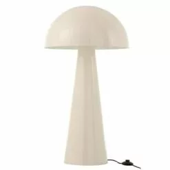 Meubles & Design Lampadaires Lampadaire Champignon En Métal Blanc -Luminaires Soldes Boutique lampadaire champignon en metal blanc 2