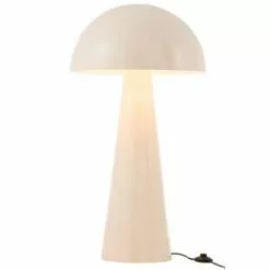 Leitmotiv Lampadaires Lampadaire Champignon En Métal Blanc