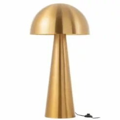 Meubles & Design Lampadaires Lampadaire Champignon En Métal Doré -Luminaires Soldes Boutique lampadaire champignon en metal dore 2