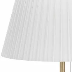 Beliani Lampes à Poser Lampadaire Cuivré Et Blanc En Métal -Luminaires Soldes Boutique lampadaire cuivre et blanc en metal 3