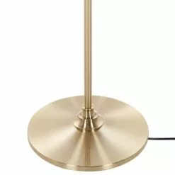 Beliani Lampes à Poser Lampadaire Cuivré Et Blanc En Métal -Luminaires Soldes Boutique lampadaire cuivre et blanc en metal 5