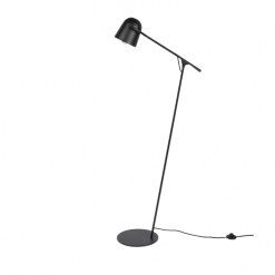 Zuiver Lampadaires Lampadaire Design En Métal Noir