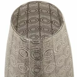 Beliani Lampadaires Lampadaire Design En Nickel -Luminaires Soldes Boutique lampadaire design en nickel 2