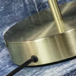 It's About Romi Lampadaires Lampadaire Doré H144cm -Luminaires Soldes Boutique lampadaire dore h144cm 4