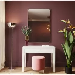 Kare Design Lampadaires Lampadaire En Acier Doré Et Blanc H151 -Luminaires Soldes Boutique lampadaire en acier dore et blanc h151 2